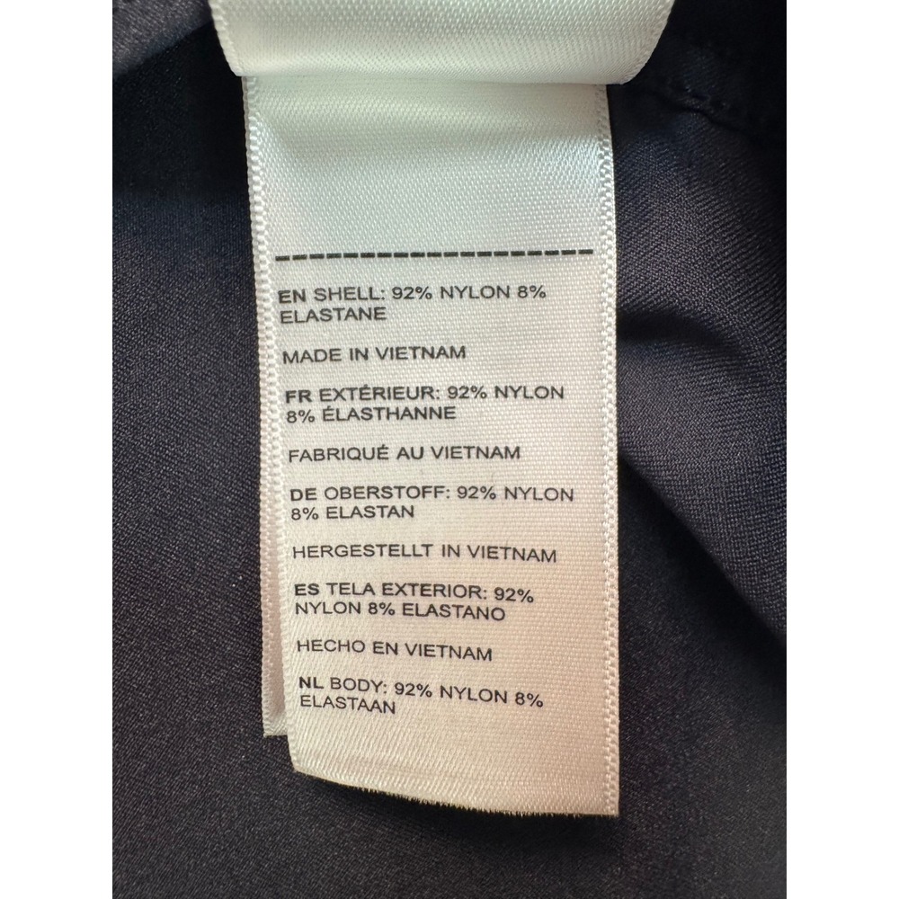 UNTUCKit Gironde Black Performance Long Sleeve Shirt Mens XL 40349 Stretch - Picture 7 of 11